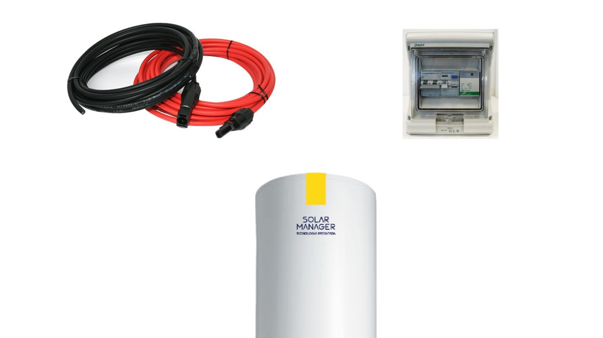 kit fotovoltaico monofasico 3 kw termo solar